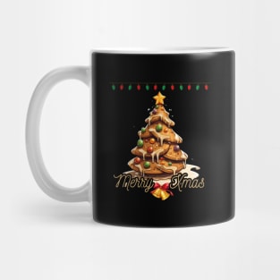 Christmas tree cake, merry christmas, presents Mug